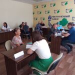 В Чистоозерном помогали семьям участников СВО