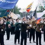 На СКИФе в Новосибирской области открылась Всероссийская студенческая стройка