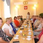 В Чистоозерном ЗАГСе пили чай и решили важные вопросы