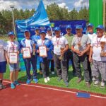 Бронзовыми призерами стали чистоозерцы на Спартакиаде пенсионеров Новосибирской области