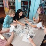 В Табулге прошёл тематический час «История моего села»