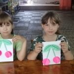 Клеили вишни в Шипицынском КДЦ