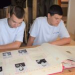 Экскурсию в прошлое совершили чистоозерские подростки