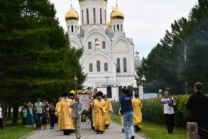День Крещения Руси отметили в Новосибирской области
