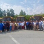 В Журавскую школу едет новая «ГАЗель-Next»