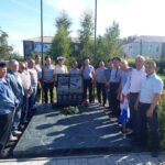 В Чистоозерном отметили День военно-морского флота
