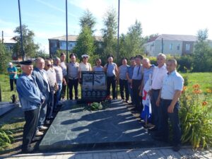 В Чистоозерном отметили День военно-морского флота