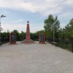 В Мироновке отремонтировали обелиск воинам Советской армии