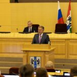 В Новосибирской области депутаты провели последнюю сессию созыва