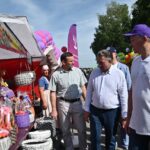 В райцентре Новосибирской области прошла ярмарка «Сузунская миллионщина»