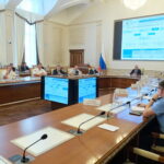 Обеспечение безопасности дорожного движения обсудили участники комиссии по при Правительстве региона