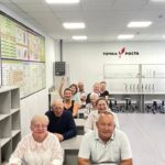 В Чистоозерной школе № 2 встретились выпускники 1985 года
