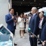 Губернатор дал старт работе XII Международного форума «Технопром-2025»