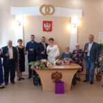 Жемчужную свадьбу отметили супруги Ярошенко в Чистоозерном районе