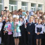 День знаний отметили в Чистоозерном
