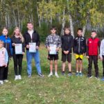 В осеннем кроссе лыжников участвовали спортсмены из Чистоозерного района