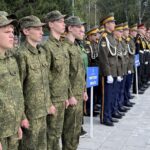 Смотр-конкурс на лучший казачий кадетский класс проходит в Новосибирской области