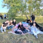Школьники вышли в леса в Чистоозерном