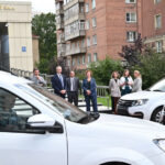 В регионе вручили ключи от автомобилей многодетным семьям