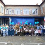 В Чистоозерном в детском саду «Солнышко» прошла игра «Зарница»