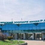 Пожар вспыхнул в Новосибирском зоопарке