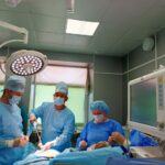Благодаря нацпроекту в Чистоозерной ЦРБ начали делать малотравматичные операции