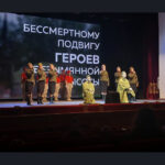 В Новосибирске состоялся гала-концерт фестиваля «Песня тоже воевала»