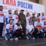Марафон «Сила России» завершился зарядкой с олимпийскими чемпионами