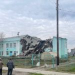 В Татарске рухнула часть школы, возбуждено уголовное дело
