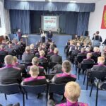Урок мужества для кадетов провел участник проекта «Герои НовоСибири»