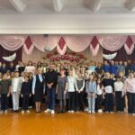 Важная и интересная встреча состоялась в Чистоозерной школе № 2
