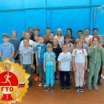 Школьники успешно прошли все испытания ГТО в Шипицино