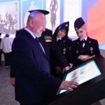 Судебные приставы провели торжественные мероприятия в новосибирском историческом парке «Россия – Моя история»