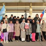 Сотрудники Дома детского творчества сдали нормативы ГТО в Чистоозерном
