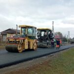 Автомобильную дорогу отремонтировали в селе Новая Кулында