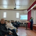 Сотрудники Госавтоинспекции приняли участие в родительских собраниях