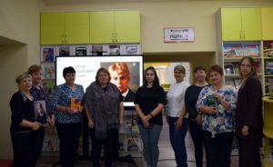 О роще золотой и о любви говорили в Чистоозерной модельной библиотеке
