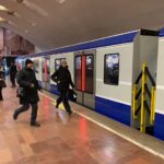 Поезд «Ермак» начал курсировать в Новосибирском метрополитене