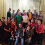 Старшее поколение ольгинцев отлично провели время