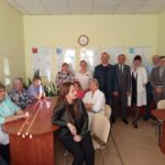 Первый рабочий визит депутата Игумнова состоялся в Чистоозерный район