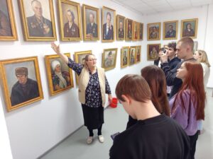 «Муниципальный десант» учился работать в Чистоозерном районе