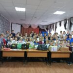 Первые Журавской школы спешат на помощь