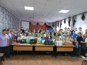 Первые Журавской школы спешат на помощь