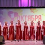 1 октября в Чистоозёрном КДЦ прошел концерт, посвященный Дню пожилых людей