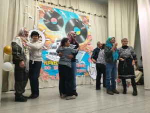 В Польяновском КДЦ прошло развлекательное мероприятие «Круиз по волнам нашей памяти» для пенсионеров