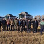 В Чистоозерном районе завершается уборочная кампания