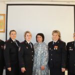 Надежные хранители порядка отмечают профессиональный праздник