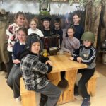 Прогулялись по музею ребята из Чистоозёрной СОШ № 1