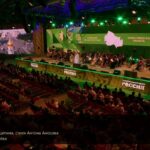 Новую песню про Новосибирскую область Александра Зацепина исполнили в Национальном центре «Россия»