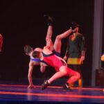 Международный турнир по греко-римской борьбе прошел в Новосибирской области